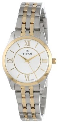 Titan Women's 9841BM01 Work Wear Classic Watch