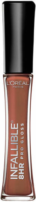 L'Oreal Infallible 8HR Pro Gloss - Barely Nude