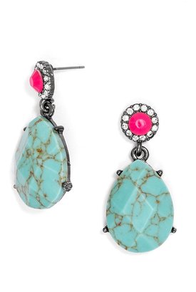 BaubleBar Turquoise Cancun Drops