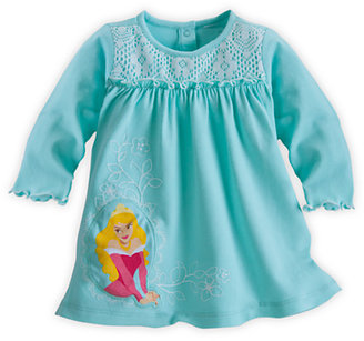 Disney Aurora Knit Dress Set for Baby