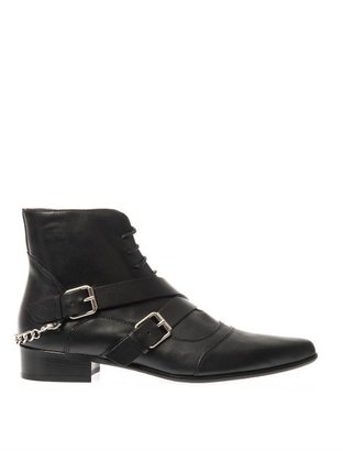 Tabitha Simmons Bryon leather ankle boots