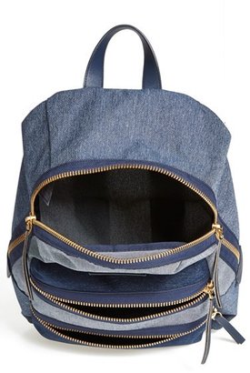Marc by Marc Jacobs 'Domo Arigato' Chambray Backpack