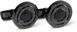 Dunhill Galaxy Compass-Engraved Cufflinks
