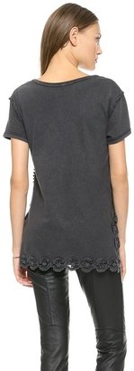 Free People The Graphic Stone Tee