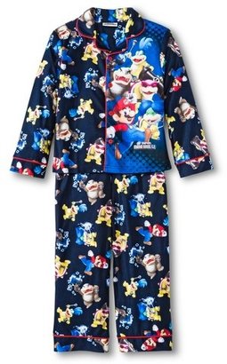 Super Mario Boys' Pajamas