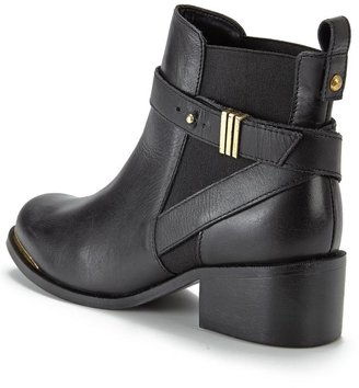 Carvela Tomas Leather Ankle Boots with Metal Details