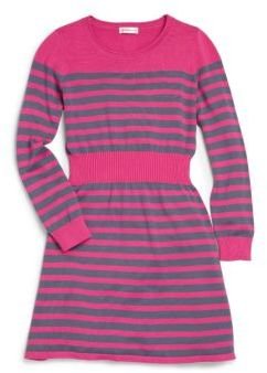 Design History Girl's Stripe Sweater Dress