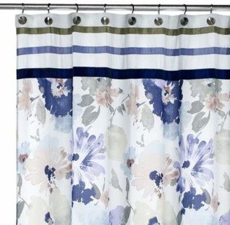 Croscill WaterColor Fabric Shower Curtain