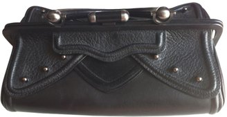 Givenchy Black Leather Handbag