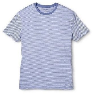 Merona Men's Striped T-Shirt Blue