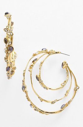 Alexis Bittar 'Lucite® - Imperial' Inside Out Hoop Earrings