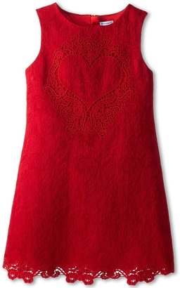 Dolce & Gabbana Kids Lace Dress (Big Kids)
