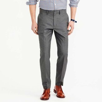 J.Crew Ludlow Classic-fit pant in heather cotton twill