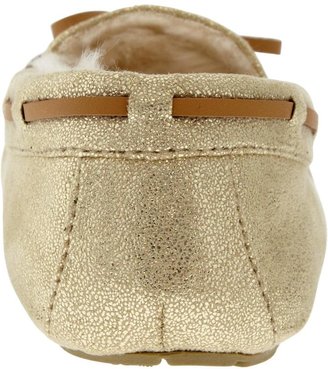 Old Navy Women's Sueded-Sherpa Moccasins