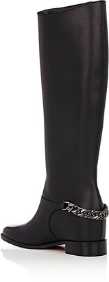 Christian Louboutin Women's Cate Knee Boots-BLACK