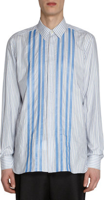 Lanvin Striped Front Shirt