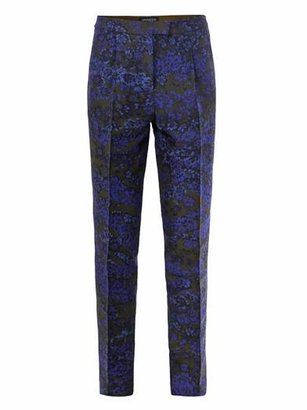 Giambattista Valli Floral-print trousers