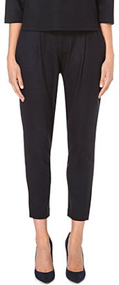 Max Mara Slouch crop trousers
