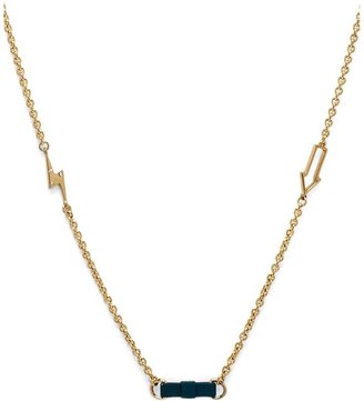 Marc by Marc Jacobs Lost & Found Bow Tie Medley Necklace