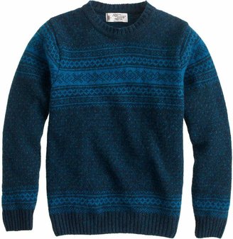 J.Crew Harley of ScotlandTM Nor'easterly sweater