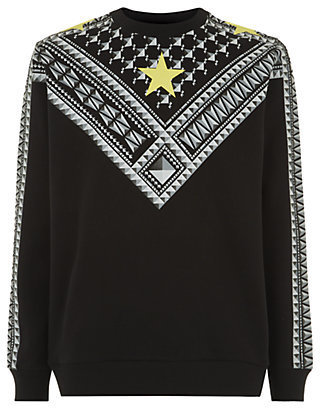 Givenchy Stud and Star Sweatshirt