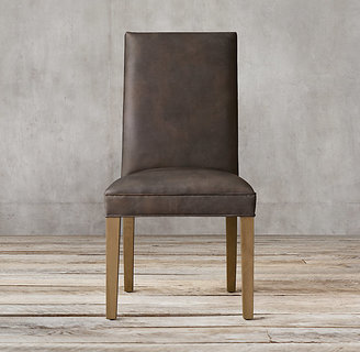 Hudson Parsons Leather Side Chair