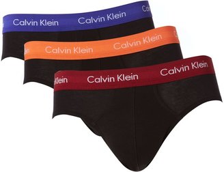 Calvin Klein Men's 3 pack contrast waistband