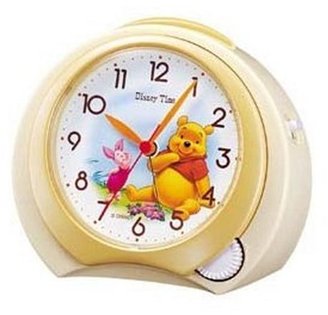 Seiko FD397W Disney Time Winnie-the-Pooh Alarm Clock