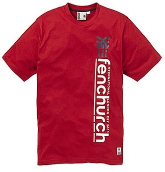 Fenchurch Graphic T-shirt Long