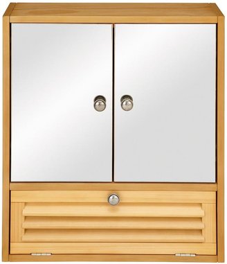 Louvred Wall Cabinet