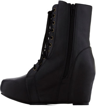 Jeffrey Campbell The Last Strawberry Boot in Black