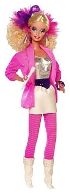 Kitson Barbie - 1986 Barbie and the Rockers