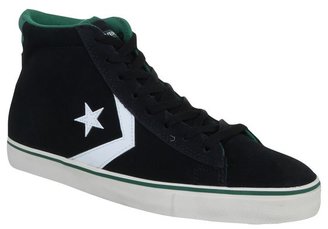 Converse Pro Suede Mid Trainers