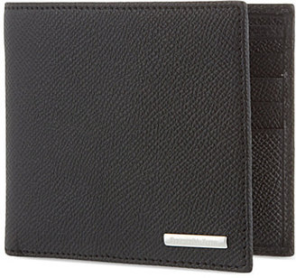 Zegna 2270 Zegna Hamptons billfold wallet Black