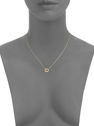 Jude Frances Diamond and 18K Yellow Gold Necklace