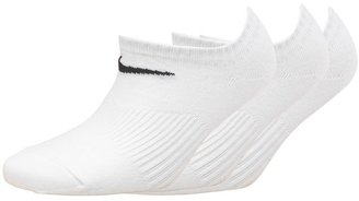 Nike Three Pack No Show B Grade Socks White/Black