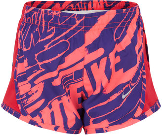 Nike Pink GFX Tempo Shorts