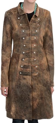 Old Gringo Molly Swing Coat - Textured Leather (For Women)