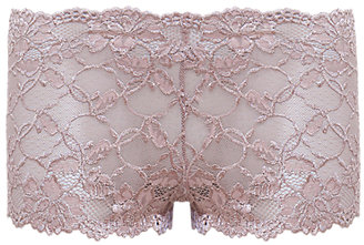 VPL M&s Collection All-Over Lace High Rise Shorts
