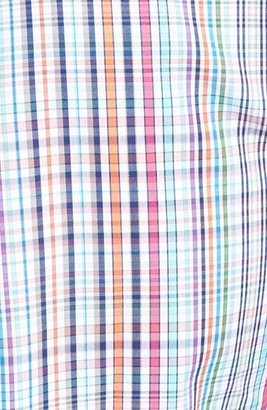 Peter Millar 'Seaside' Regular Fit Plaid Sport Shirt
