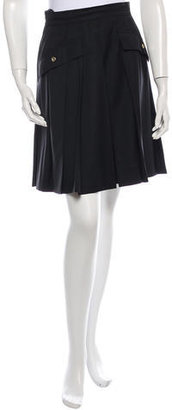 Chanel A-Line Skirt