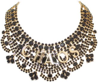 Tom Binns 'Chaos' statement necklace