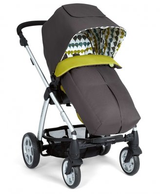 Mamas and Papas Sola Stroller - Lime