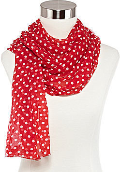 JCPenney Mixit Mini Dots Scarf