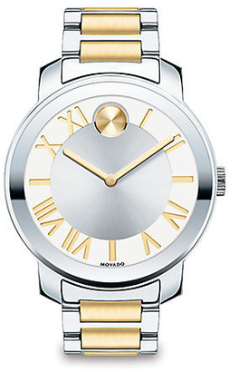 Movado Bold Luxe Two-Tone Stainless Steel Bracelet Watch/39MM