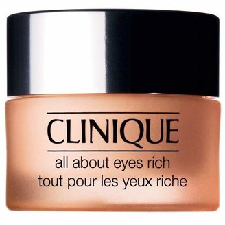 Clinique all About Eyes Rich Very Dry to Dry Combination Skin Types 15ml