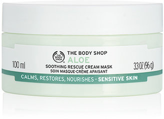 The Body Shop Aloe Soothing Rescue Cream Mask