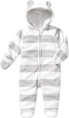 Old Navy Micro Performance Fleece Hooded One-Pieces for Baby