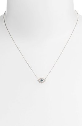 Adina Reyter 'Evil Eye' Diamond & Sapphire Pendant Necklace