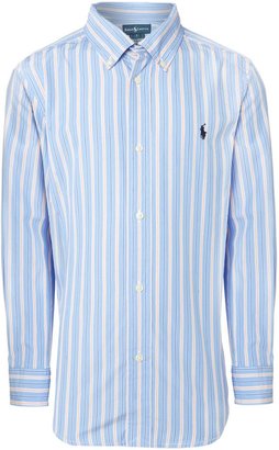 Polo Ralph Lauren Boy`s contrast stripe shirt
